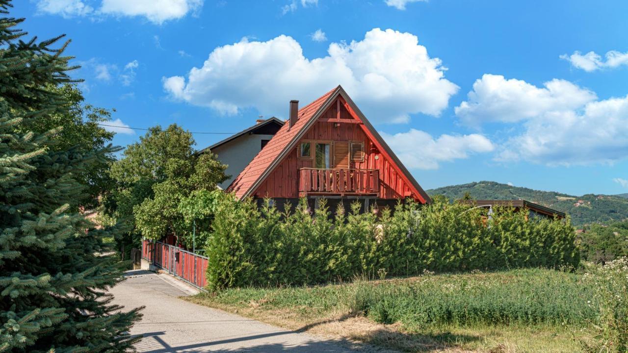 Вилла Kuca Za Odmor Rukova Hiza Доня-Стубица Экстерьер фото
